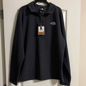 The North Face Charcoal Gray Fleece Jacket